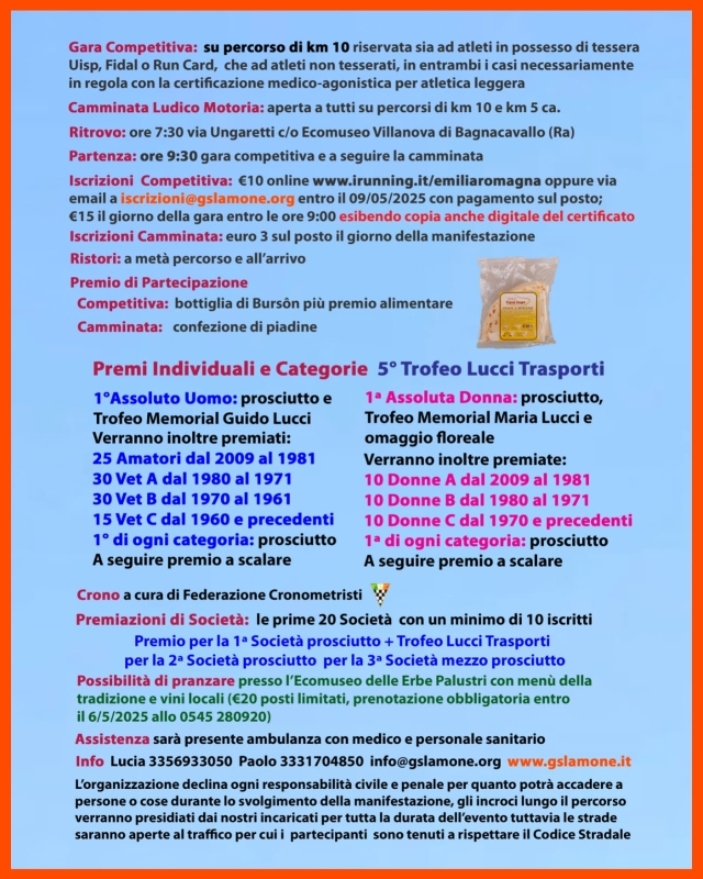 Corsa del Burson Trofeo Lucci